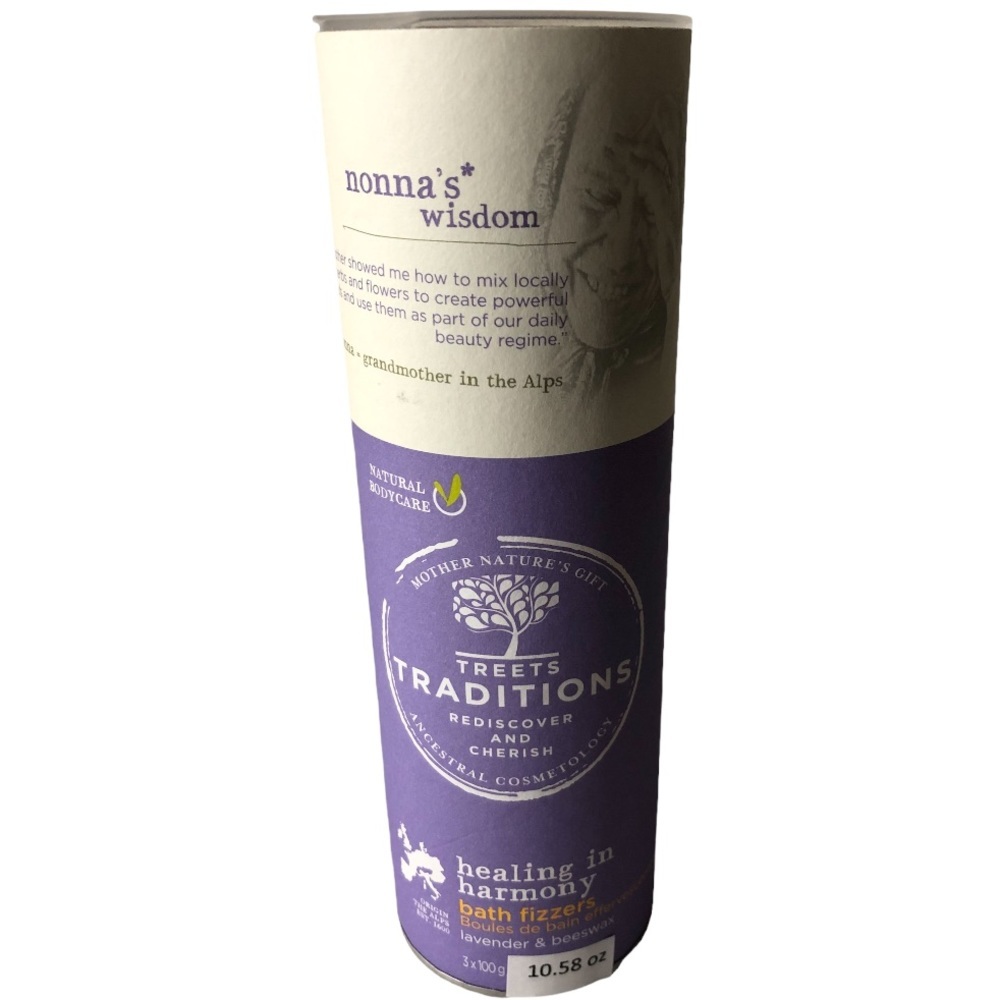 𝅺Lavender Beeswax Treets Natural Bodycare Bath Bombs